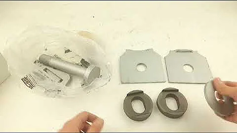 BPW axle semi-trailer trailer repair kit