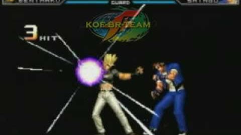 2002 UM - BENIMARU DM COMBO - KOF-BR IMAGE COMBOS