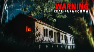 TERRIFYING ABANDONED HOUSE IN THE WOODS! REAL PARANORMAL ACTIVITY CAUGHT ON CAMERA 👻‼️