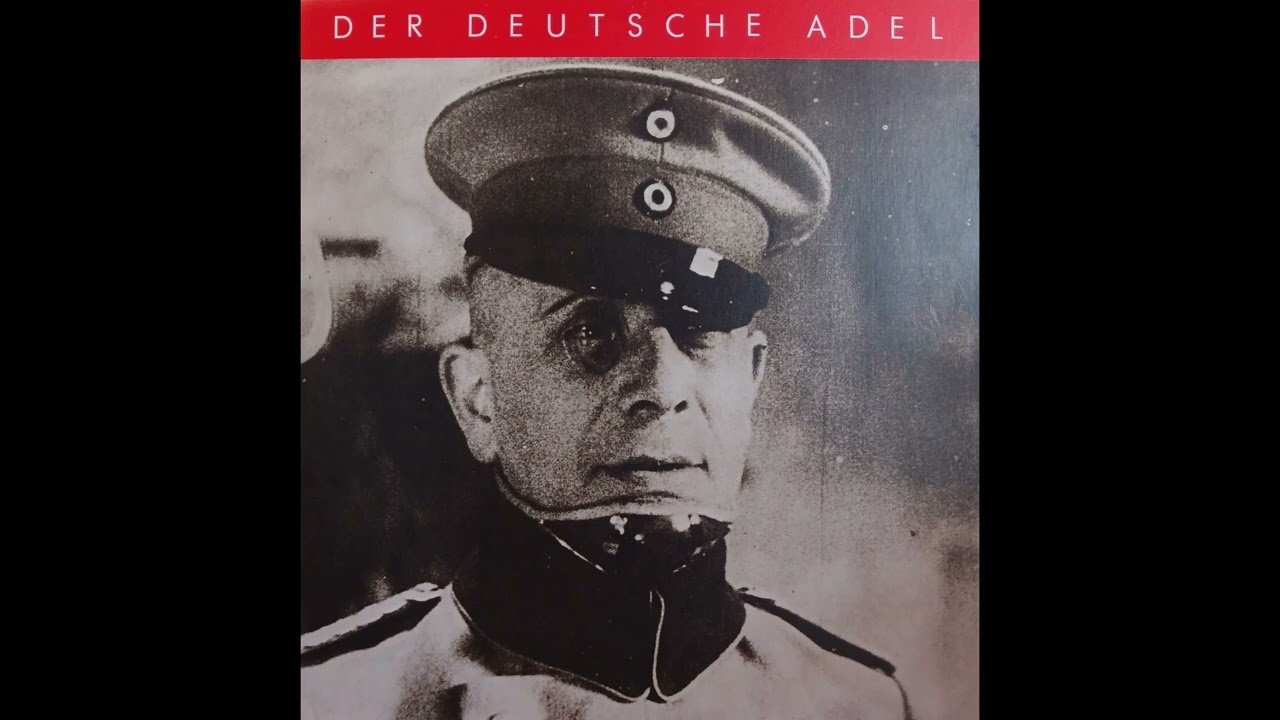 Der Deutsche Adel - Der Deutsche Adel (1984) Coldwave, Post-Punk - Germany