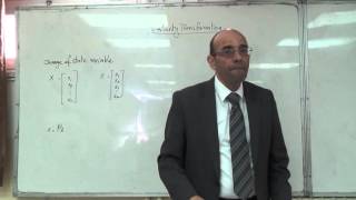 The Similarity Transformation and Change of State Variables,  14/3/2016