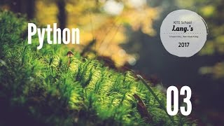 Уроки Python с нуля 2017 - 03 - Циклы Уроки Python с нуля 2017 - 03 - Циклы