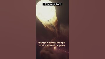 The brightest known object to the universe♨️ #quasar #universe #facts #star #galaxy #shorts #short