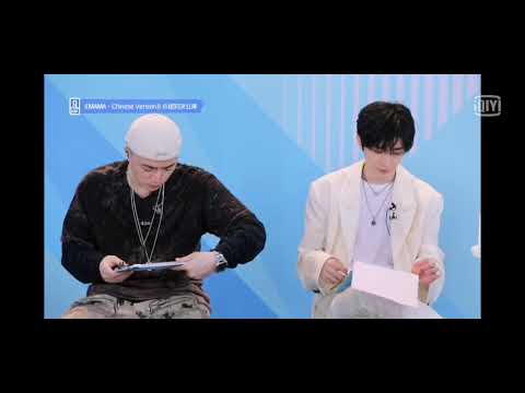 《青春有你2》谢可寅和队友团抱 一起呐喊释放心中压力 蔡徐坤身同感受 😭😭 ＃青春有你 ＃谢可寅 ＃蔡徐坤