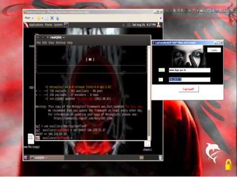Demonstração de uma tecnica chamada de SYN FLOOD....