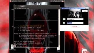 Demonstração de uma tecnica chamada de SYN FLOOD....