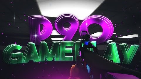 P90 gameplay - Bullet Force (I