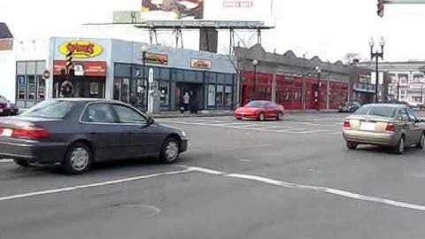 Traffic Signal Malfunction during Winter Morning Rush Hour - Boston, MA
