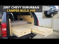 2007 Chevy Suburban NEW Stealth &amp; Outdoor Camper