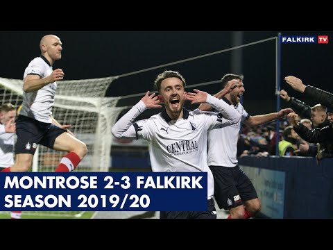 Montrose 2-3 Falkirk | 201920