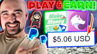 2 NEW Apps To Earn PayPal Money Playing Games 2024! (Legit Payment Proof) screenshot 4