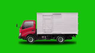 Cargo Truck Green Screen L Lorry Truck L Hd
