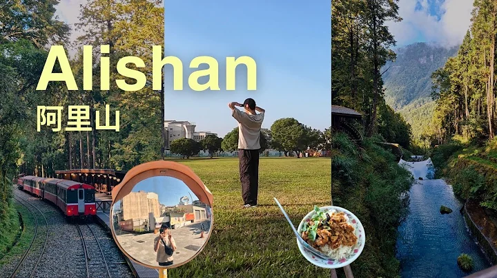 From Chiayi to Alishan 🇹🇼 | Solo Food & Mountain Adventure (Taiwan Travel Vlog)