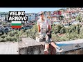 The Most UNIQUE City in the BALKANS! First Impressions of VELIKO TARNOVO, Bulgaria!