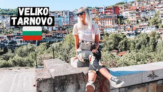 The Most UNIQUE City in the BALKANS! First Impressions of VELIKO TARNOVO, Bulgaria!