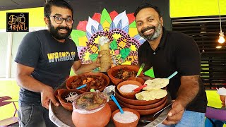 കോതമംഗലത്തെ തലപ്പക്കട്ടി ബിരിയാണി | Thalappakatti Biriyani and Bamboo Biriyani + Chicken Varieties