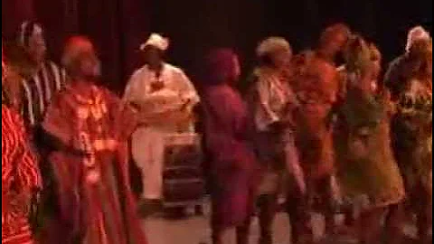 FATAI ROLLING DOLLARS GOOD NIGHT, NATIONAL TROUPE OF NIGERIA