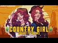 Country Girl (Shake it for me) — Luke Bryan ||【covered by Anna &amp; @chloebreez 】 || Simlish ver.