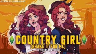 Country Girl (Shake it for me) — Luke Bryan ||【covered by Anna & @chloebreez 】 || Simlish ver. by annapantsu 336,359 views 10 months ago 3 minutes, 46 seconds