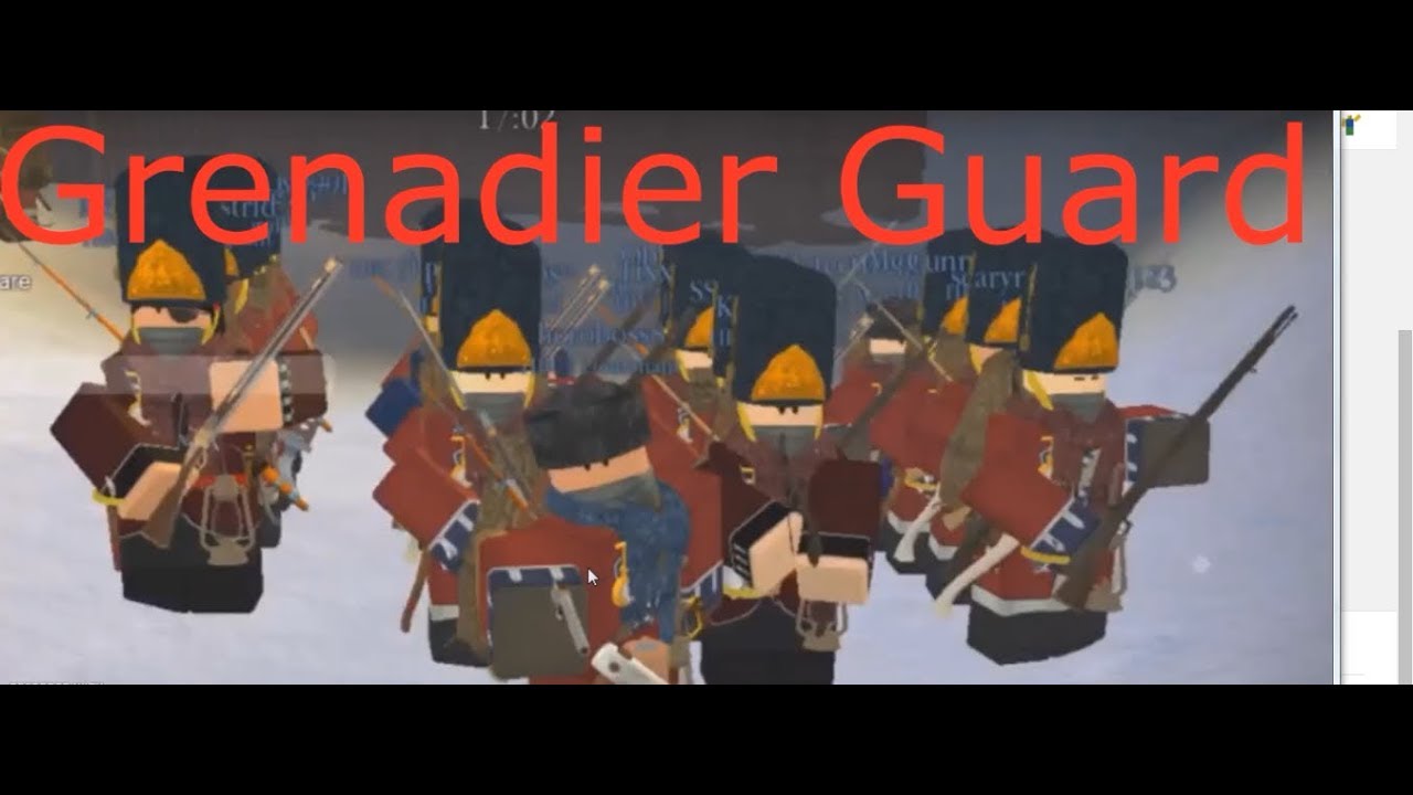 The Northern Frontier Grenadier Recruitment Youtube - roblox the northern frontier hbcs 12th platoon recruitment video