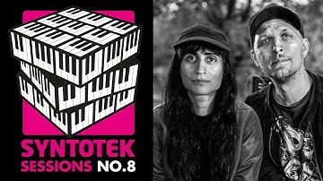 Syntotek Sessions No8 - Roya and Johan Antoni (season 1 finale)