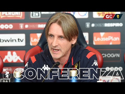 Sassuolo-Genoa | La video intervista pre match