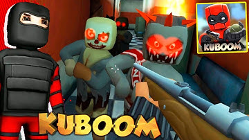 Kuboom - Surviving Among Zombies//Android Game Walkthrough//Part 5