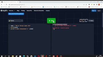 Lógica de Programação com Python   Exercício 1