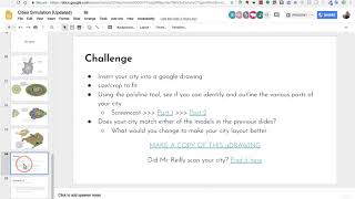 Sharing a Specific Slide within Google Slides