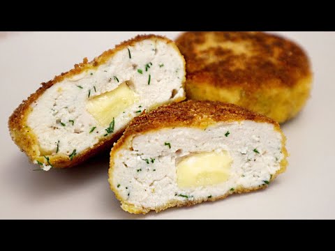 Video: Hühnermuffins Mit Käse