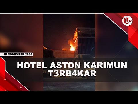 LANTAI LIMA HOTEL ASTON KARIMUN TERB4K4R | U-NEWS