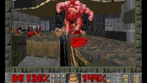 Doom II: Amalgoom (RC3) - MAP03 the Toktogul Dam // HMP