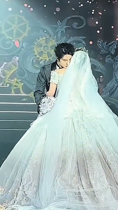 Zhu Yiwei and Bai Xinyi are officially married👏🫶 #zhuyiwei #baixinyi #zhuyiweibaixinyi