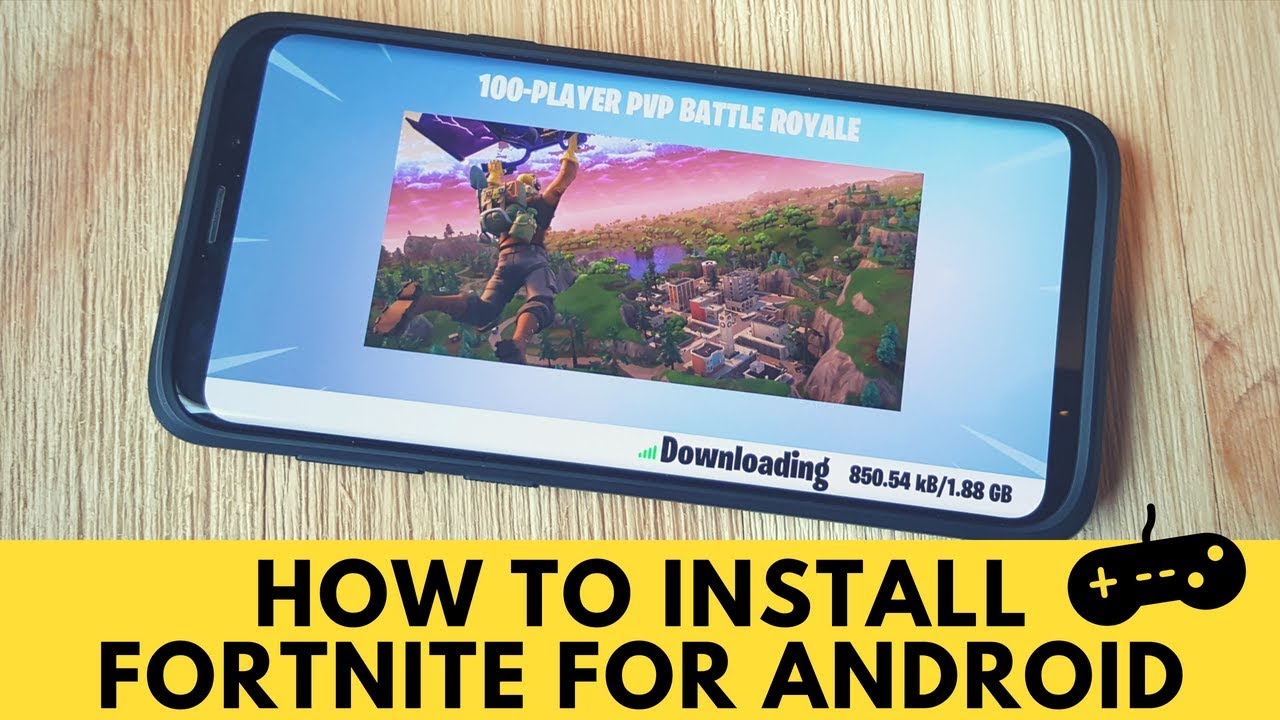 how to install the fortnite android beta - fortnite wont install android