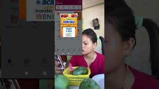 Bikin eskulkul dari buah mangga dan murbei #reels #buah #iburumahtanggabahagia #food