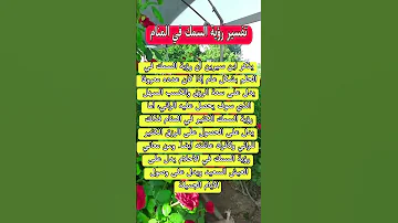 تفسير رؤية السمك في المنام تفسير الاحلام تفسيرالأحلام والرؤى 