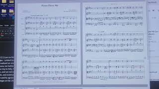 Please Please Me by the Beatles.   Arranged for String Quartet.