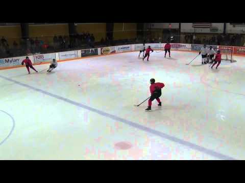 Hunter Laroe Scores vs Rice Memorial High School
