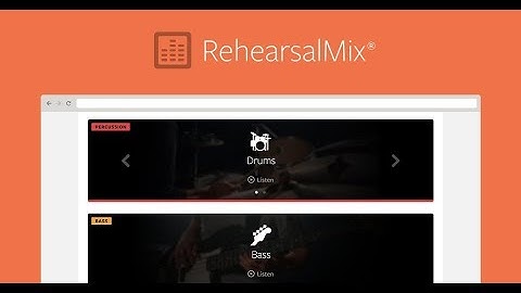 Planning Center RehearsalMix Tutorial | Computer & Mobile