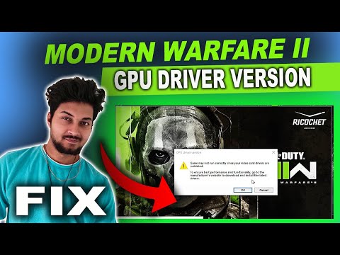 #1 MW2 Game May #Not Run Correctly since YOUR #VIDEO CARD DRIVER ARE #OUTDATED || by borntoplaygames Mới Nhất