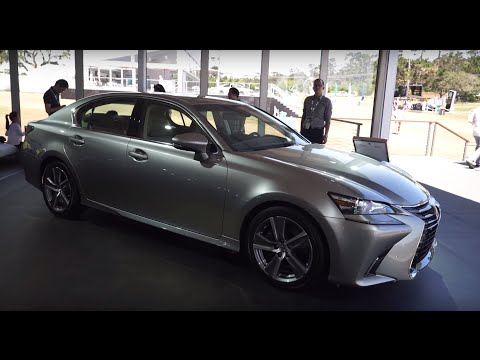 2016 Lexus GS200T First Look