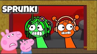 Peppa And George Went To Watch Sprunki In The Cinema Try Not To Laugh