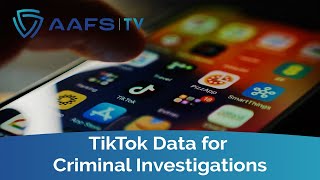 Extracting TikTok Data for Criminal Investigations