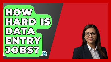 How Hard Is Data Entry Jobs? - BusinessGuide360.com
