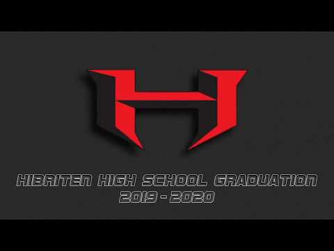 Hibriten High School 2019-2020 Graduation