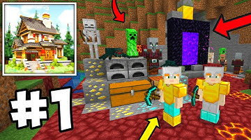 Block Crazy Robo Building New Multiplayer Survival Walkthrough Part 1 | Block Crazy Gameplay 2025