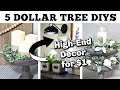 5 Dollar Tree DIYS Using PLASTIC BOWLS?!? | High-End FARMHOUSE DOLLAR TREE DIYS | Krafts by Katelyn