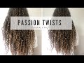 PASSION TWIST/ FLUFFY TWIST/BOHO TWIST TUTORIAL & FAQ 2018 RUBBERBAND  METHOD FINE NATURAL HAIR