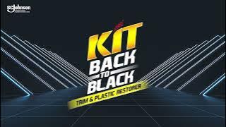 KIT BACK TO BLACK – TRIM RESTORER 15