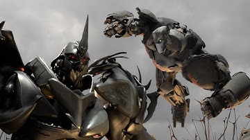 Transformers: OPTIMUS PRIMAL VS GRIMLOCK - BATTLE OF THE BEASTS